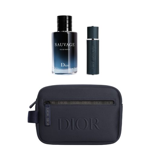 Sauvage Eau de Parfum and Pouch Holiday 2025 - Limited Edition