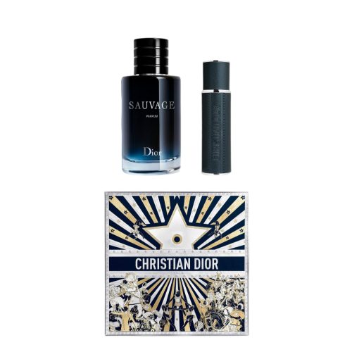 Sauvage Parfum Holiday 2025 Gift Set - Limited Edition