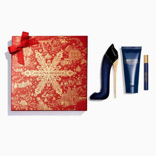 Good Girl 80 ml Eau de Parfum, 100 ml Body Lotion and 10 ml Mega Spritzer