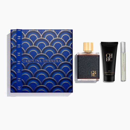 CH Men 100 ml Eau de Toilette, 100 ml Aftershave Balm and 10 ml Mega Spritzer