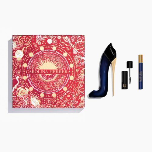 Good Girl 80 ml Eau de Parfum, Smudgeproof Mascara and 10 ml Megaspritzer