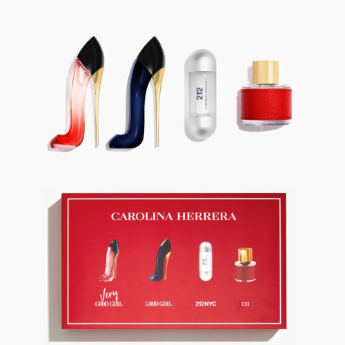 Discovery set for women's fragrances miniature 7ml