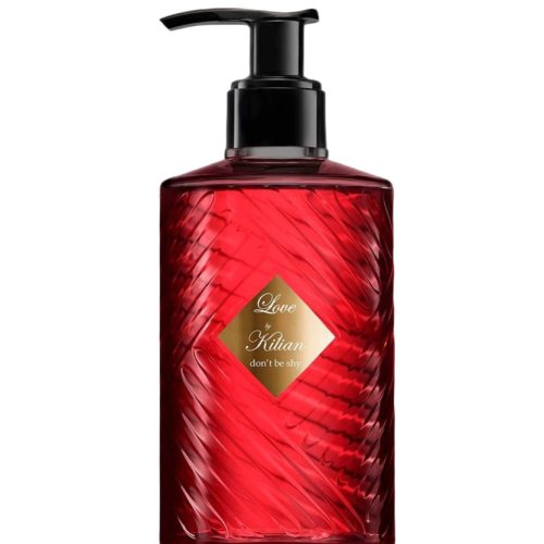 Love, don't be shy shower gel
