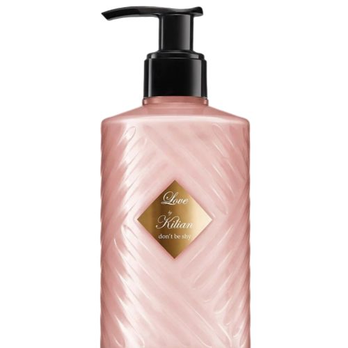 Love, don't be shy body lotion