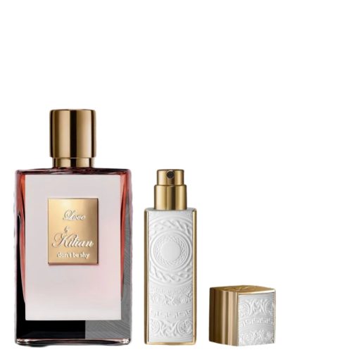 Love, don't be shy icon set