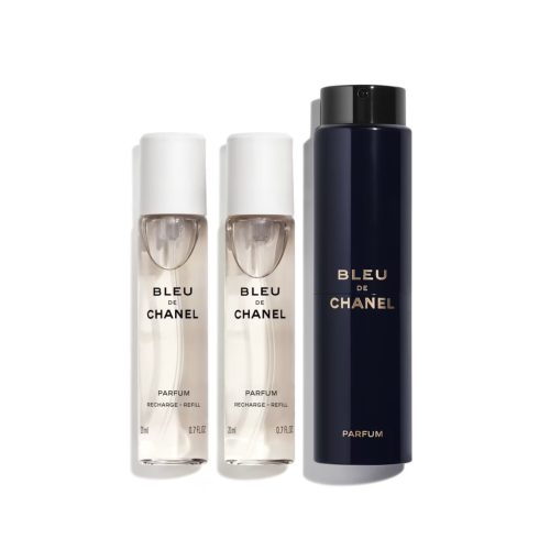 BLEU DE CHANEL TWIST AND SPRAY REFILLABLE BOTTLE – PERFUME